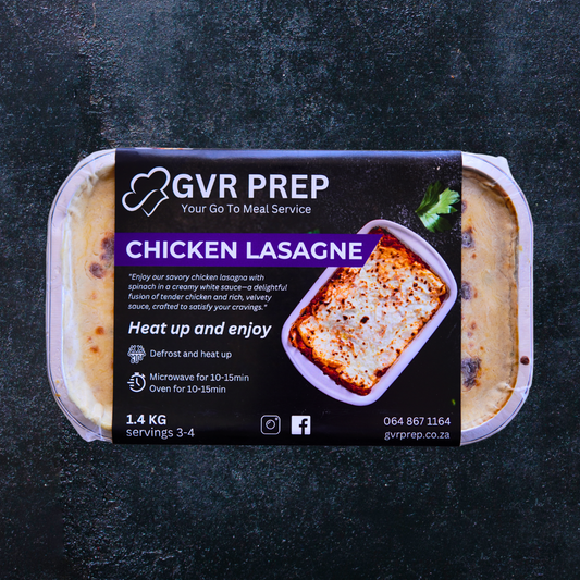 ready made, deliver to your door, gvrprep, Chicken Lasagne, family dinner, family meals, healthy food delivered to your door, frozen healthy meals delivered, meal delivered to your door, frozen diet meals delivered, frozen meals delivered to your home, diet food delivered to your door, pre made frozen meals delivered, pre prepared food, fresh frozen meals delivered, healthy eating delivered to your door, ready made,  microwave meals, best frozen meals delivered, microwavable meals, door delivery