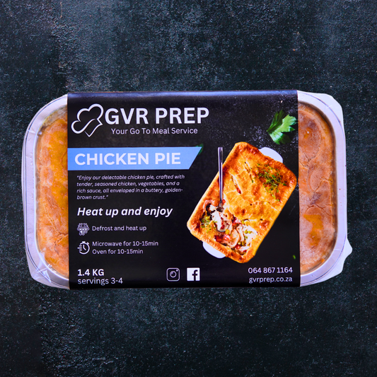 ready made, deliver to your door, frozen meals, gvrprep, Chicken Pie, family dinner, family meals, healthy food delivered to your door, frozen healthy meals delivered, meal delivered to your door, frozen diet meals delivered, frozen meals delivered to your home, diet food delivered to your door, pre made frozen meals delivered, pre prepared food, fresh frozen meals delivered, healthy eating delivered to your door, ready made,  microwave meals, best frozen meals delivered, microwavable meals, door delivery, 