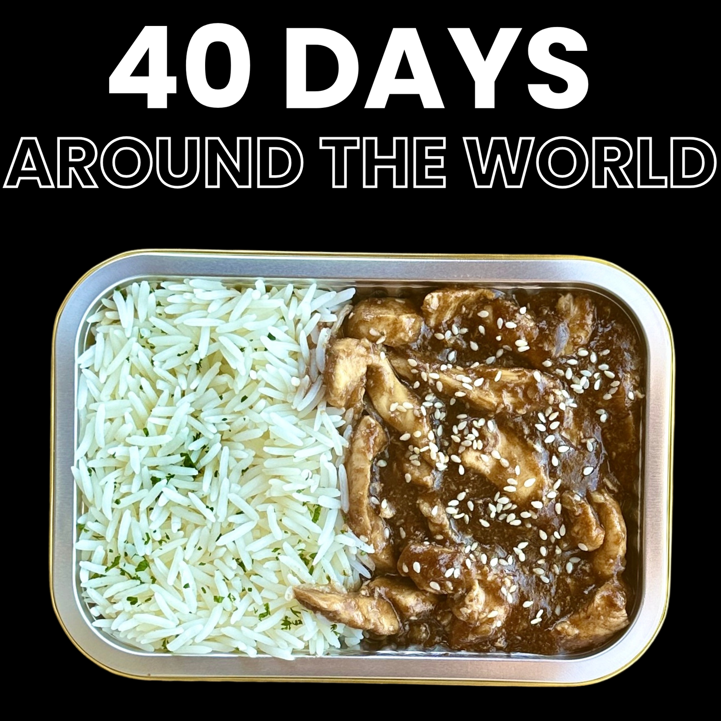 °40 Days Around the World