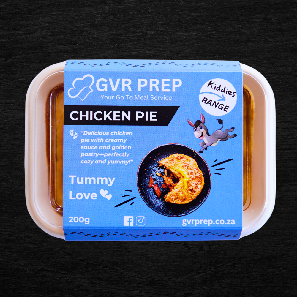 Kiddies meals tailored for young tastes by GVR Prep 