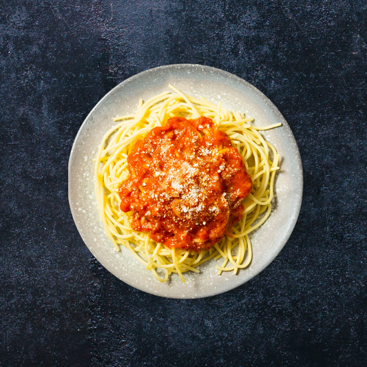 Kiddies Spaghetti Bolognese, ready-made, deliver to your door, frozen meals, gvrprep, kiddies meals, kids, healthy food delivered to your door, frozen healthy meals delivered, meal prep to your door, meal prep delivered to your door, frozen meals delivered to your door, frozen diet meals delivered, frozen meals delivered to your home, microwave meals delivered to your home, prepared frozen meals delivered, pre made frozen meals delivered, GVR Prep, Packed, Kiddies Meals, Children 