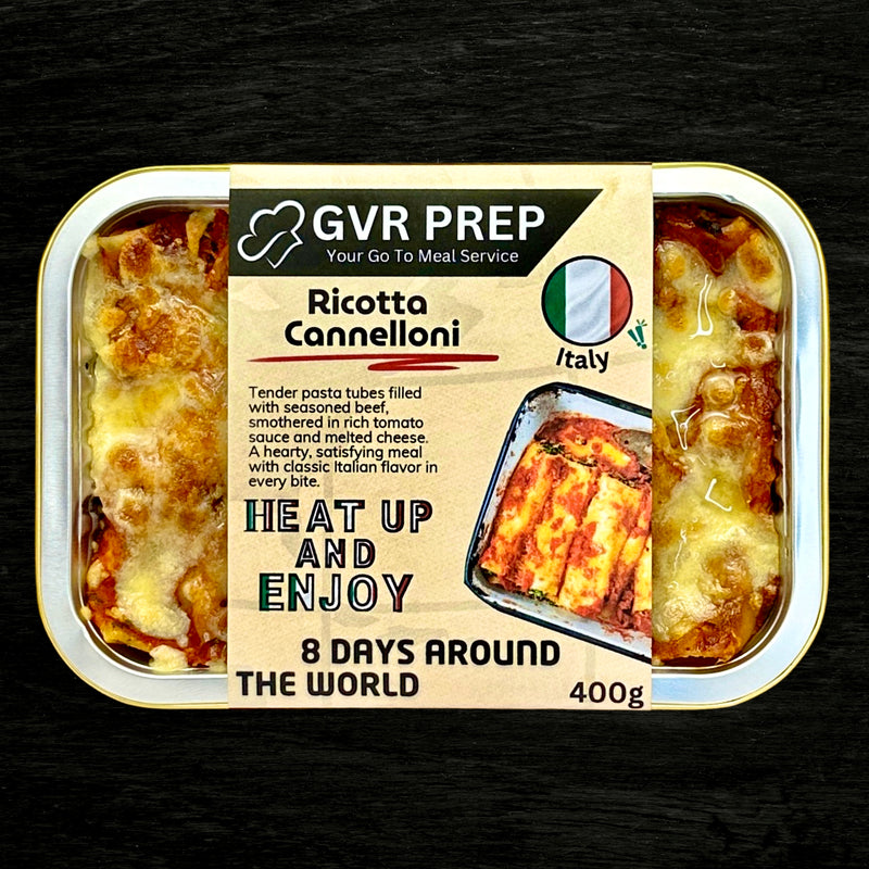 Ricotta Cannelloni