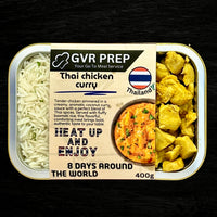 Thai Chicken Curry