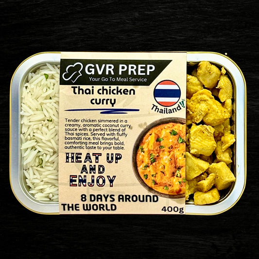 Thai Chicken Curry