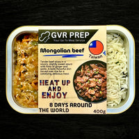 Mongolian Beef