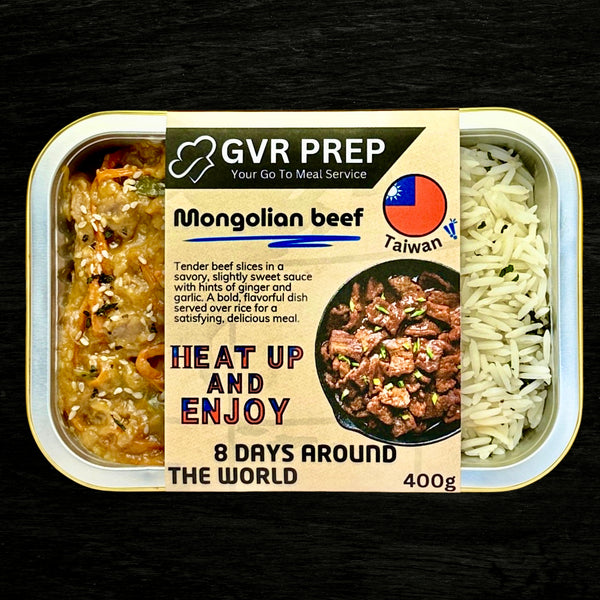 Mongolian Beef