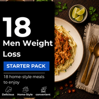 18 men weight loss