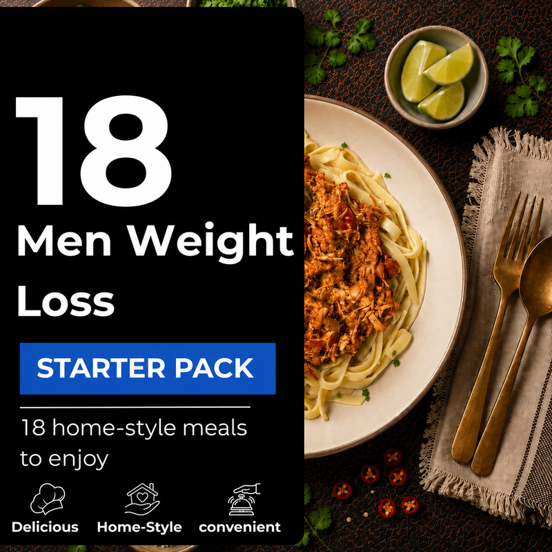 18 men weight loss