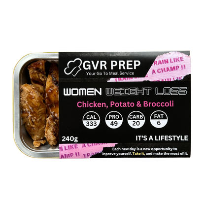 18 Pack Women's Weight Loss Meals