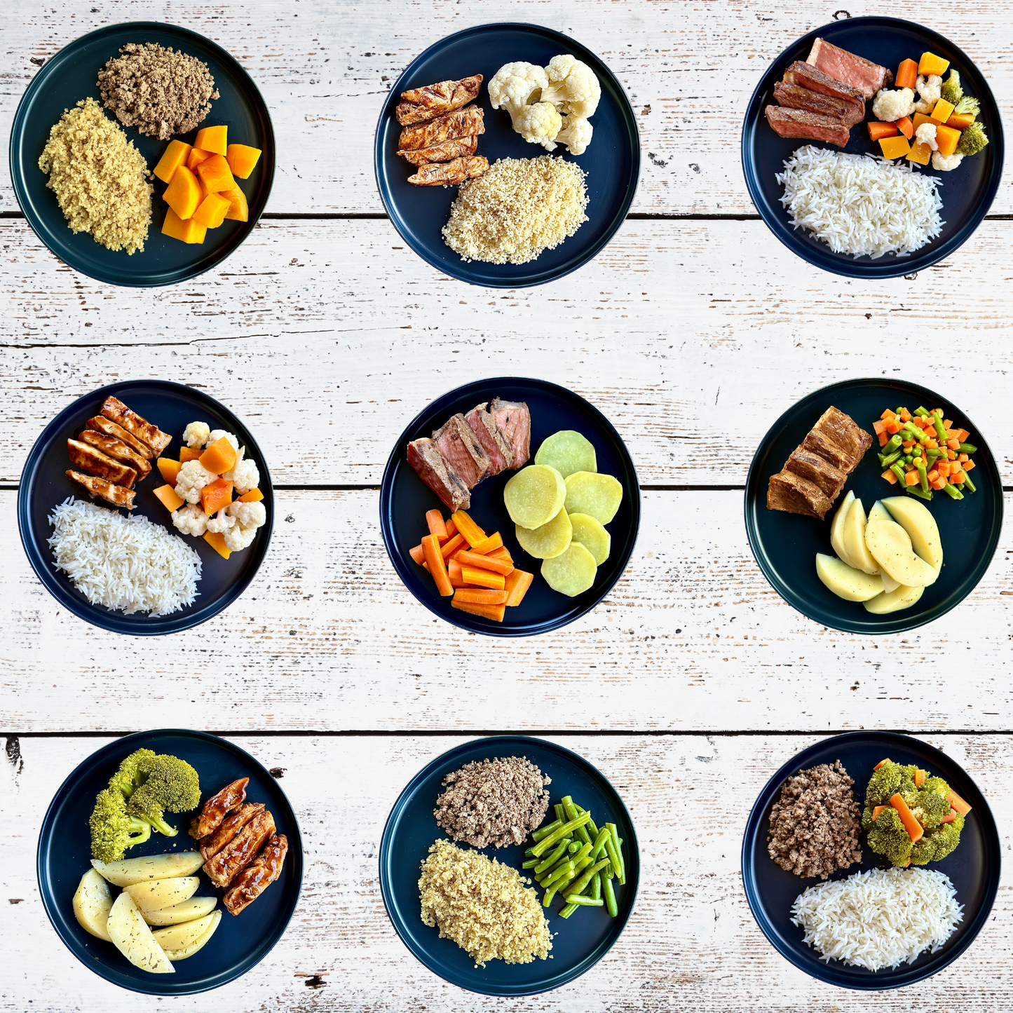 15 Pack Men's Bulking Meals