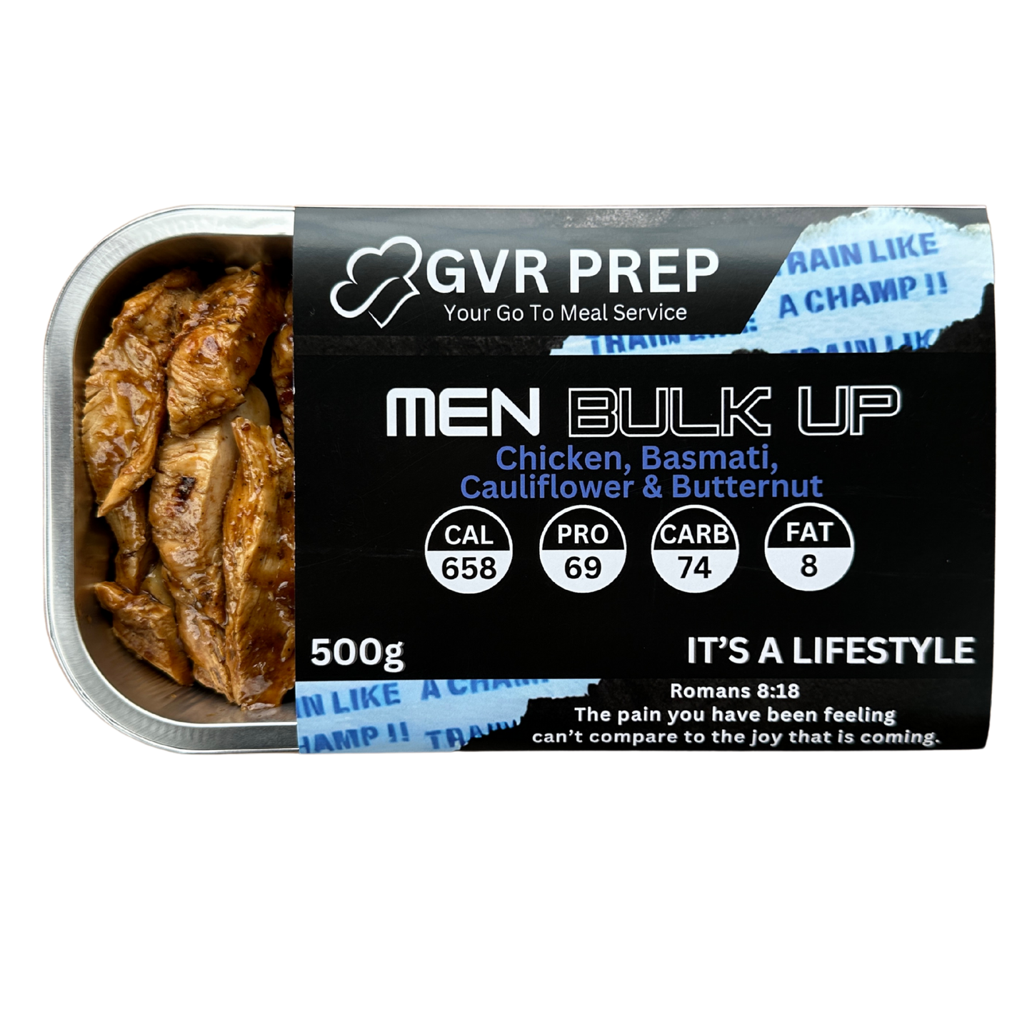 15 Pack Men's Bulking Meals