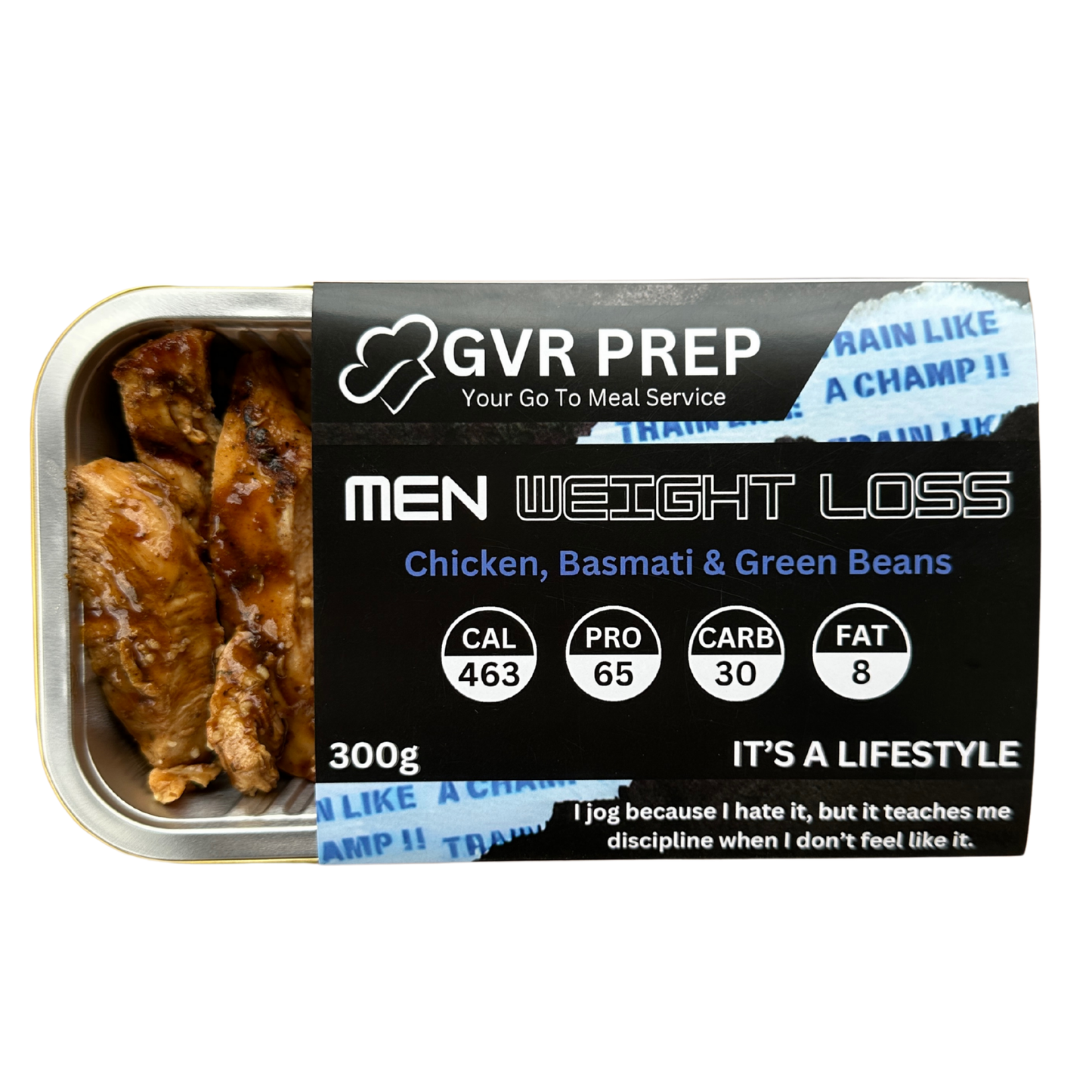 40 Pack Men's Weight Loss Meals