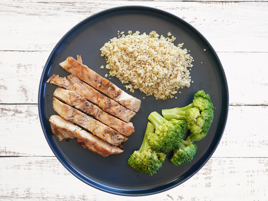 Chicken, Quinoa & Broccoli (300g) M